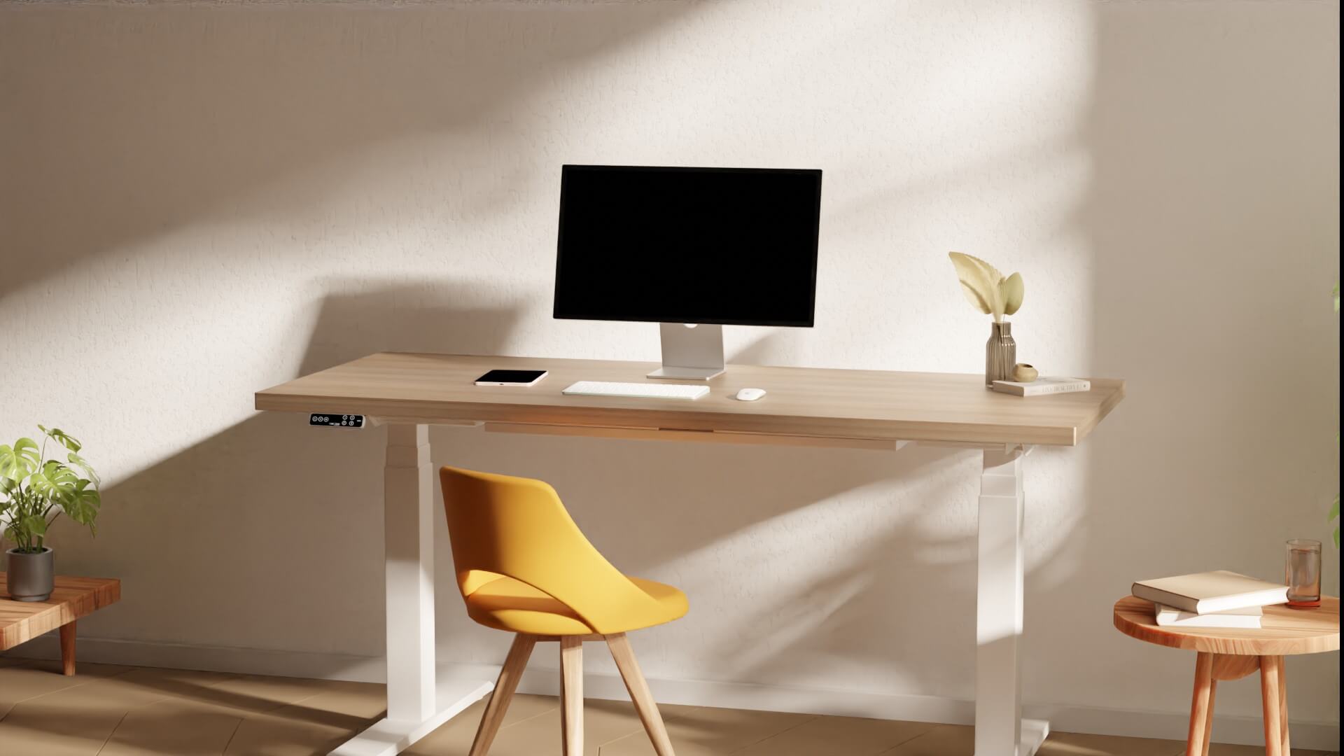 pattern standing desk